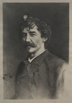James MacNeill Whistler. Creator: Thomas Robert Way (British, 1861-1913)