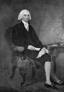 Madison Prints: James Madison (1751-1836), fourth President of the United States, 19th century (1908)