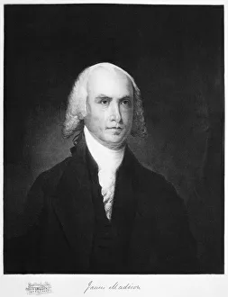 Madison Prints: James Madison, 4th President of the the United States of America, (1901)