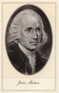 Madison Prints: James Madison, fourth President of the United States