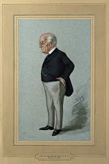 Leslie Ward Prints: James Manby Gully, 1876. Creator: Sir Leslie Matthew Ward