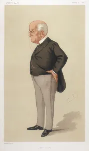 Leslie Ward Prints: James Manby Gully, British physician, 1876. Artist: Spy
