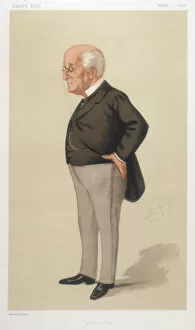 Hands On Hips Gallery: James Manby Gully, British physician, 1876. Artist: Spy