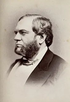 James Matthews Duncan, 1881. Creator: G Jerrard