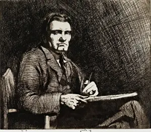 James McBey Lld, 1929. Creator: Ernest Stephen Lumsden
