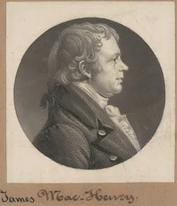 United States Constitution Prints: James McHenry, 1803. Creator: Charles Balthazar Julien Fevret de Saint-Memin
