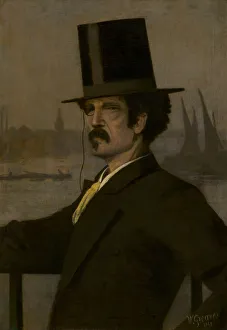 Monocle Prints: James McNeill Whistler, 1869. Creator: Walter Greaves