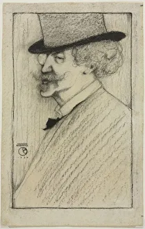 James McNeill Whistler, 1898. Creator: Ernest Haskell (American, 1876-1925)