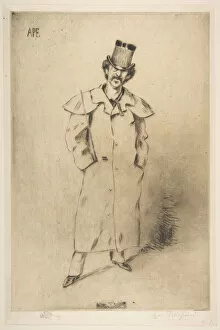 Carlo Pellegrini Collection: James McNeill Whistler, 19th century. Creator: Carlo Pellegrini