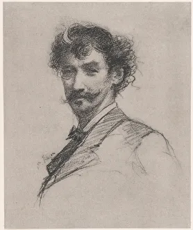 James McNeill Whistler, ca. 1880. ca. 1880. Creator: Unknown