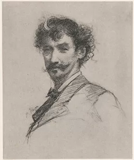 Painter Gallery: James McNeill Whistler, ca. 1880. ca. 1880. Creator: Unknown
