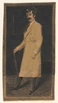 Walter Greaves Prints: James McNeill Whistler. Creator: Walter Greaves (British, 1841-1930)