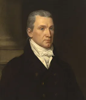 James Monroe, 1816. Creator: John Vanderlyn
