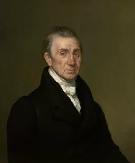 Charles Harding Gallery: James Monroe, 1829. Creator: Chester Harding