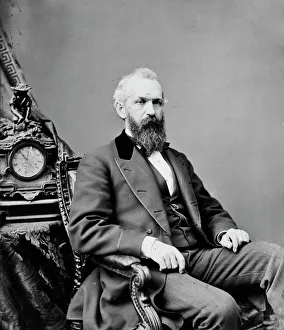 James Monroe Pendleton of Connecticut, between 1860 and 1875. Creator: Unknown