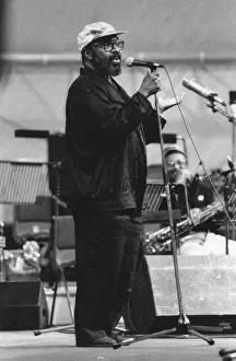 James Moody c1980. Creator: Brian Foskett