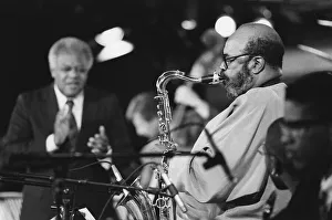 1993 Prints: James Moody with Slide Hampton Big Band