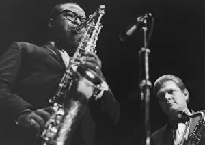 Sims Collection: James Moody and Zoot Sims, c1998. Creator: Brian Foskett