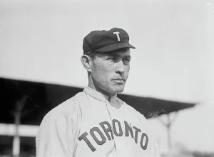 Baseball Cap Prints: James Mullin, 2nd baseman, 1909-11 (baseball), 1911. Creator: Bain News Service