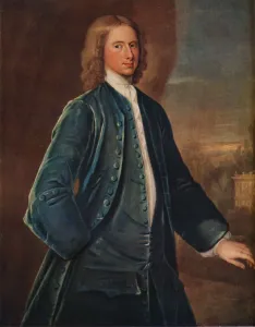 James Neale of Corsham, 1726, (1924). Artist: Sir William Jones James Neale of Corsham, 1726, (1924). Artist: Sir William Jones