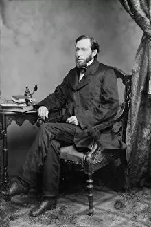 Lawmaker Gallery: James Osborne Putnam, between 1855 and 1865. Creator: Unknown