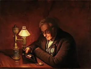 Peale Charles Willson Prints: James Peale, 1822. Creator: Charles Willson Peale