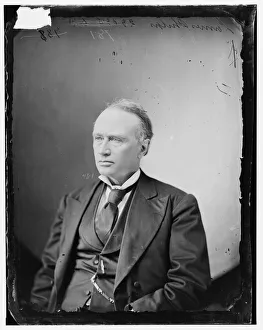 Congressman Prints: James Phelps of Connecticut, between 1865 and 1880. Creator: Unknown