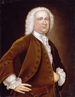Folk Art Prints: James Pitts, between 1750 and 1754. Creator: Joseph Badger