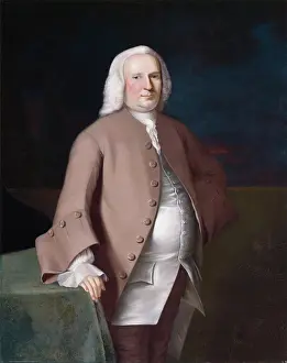 Patriot Prints: James Pitts, 1757. Creator: Joseph Blackburn