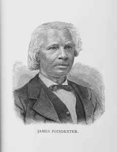 Civil Rights Prints: James Poindexter, 1887. Creator: Unknown