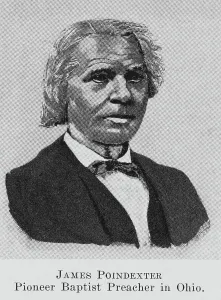 Mixed Race Prints: James Poindexter; Pioneer Baptist preacher in Ohio, 1921. Creator: Unknown