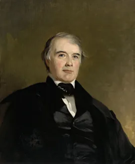 Sully Thomas Prints: James Pollard Espy, 1849. Creator: Thomas Sully