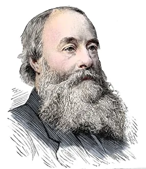 Chemist Prints: James Prescott Joule, English physicist, 1889