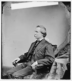 James Proctor Knott of Kentucky, between 1860 and 1875. Creator: Unknown James Proctor Knott of Kentucky, between 1860 and 1875. Creator: Unknown
