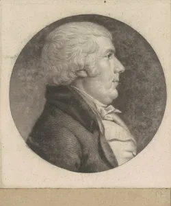 James Riddle, 1798-1802. Creator: Charles Balthazar Julien Fevret de Saint-Mé