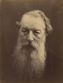Pre Raphaelite Prints: [James Rogers], 1867. Creator: Julia Margaret Cameron