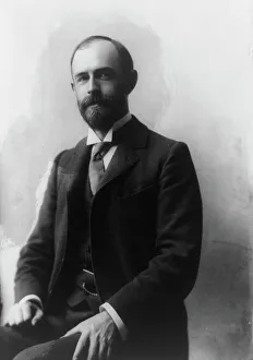 Hornblower Marshall Prints: James Rush Marshall, three-quarter length portrait