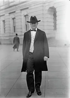 Homburg Prints: James Sanford Davenport, Rep. from Oklahoma