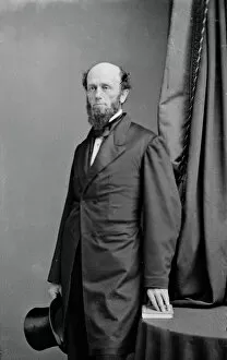 Journalist Gallery: James Shepherd Pike of New Hampshire, between 1855 and 1865. Creator: Unknown