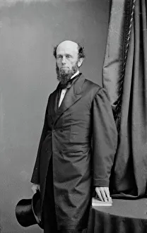 Glass Negatives 1850 1870 Gmgpc Prints: James Shepherd Pike of New Hampshire, between 1855 and 1865. Creator: Unknown