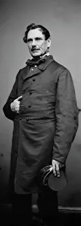 James Shields, between 1855 and 1865. Creator: Unknown