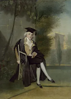 Mineralogist Collection: James Smithson, 1786. Creator: James Roberts