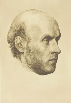 James Spedding, c. 1893. Creator: Henry Herschel Hay Cameron