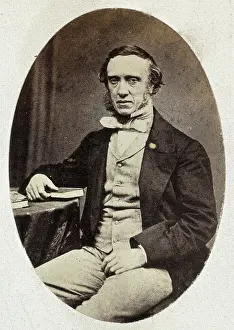 Uncertain Prints: James Spence, c1870. Creator: Unknown