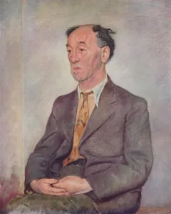 James Stephens, 1941. Artist: William Rothenstein