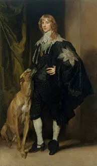 Anthony Van Collection: James Stuart (1612-1655), Duke of Richmond and Lennox, ca. 1633-35. Creator: Anthony van Dyck