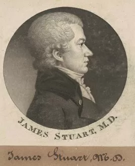 James Stuart Collection: James Stuart, 1802. Creator: Charles Balthazar Julien Fevret de Saint-Memin