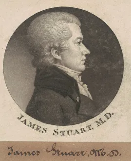 James Stuart, 1802. Creator: Charles Balthazar Julien Fevret de Saint-Memin
