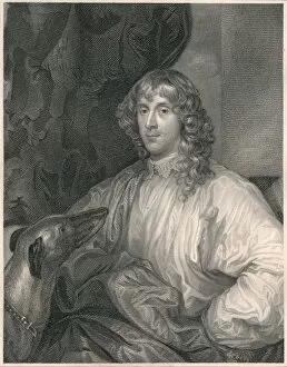 James Stuart Collection: James Stuart, Duke of Richmond, c1640, (early-mid 19th century). Creator: John Cochran