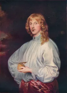 James Stuart Prints: James Stuart, Duke Of Richmond And Lennox With His Attributes